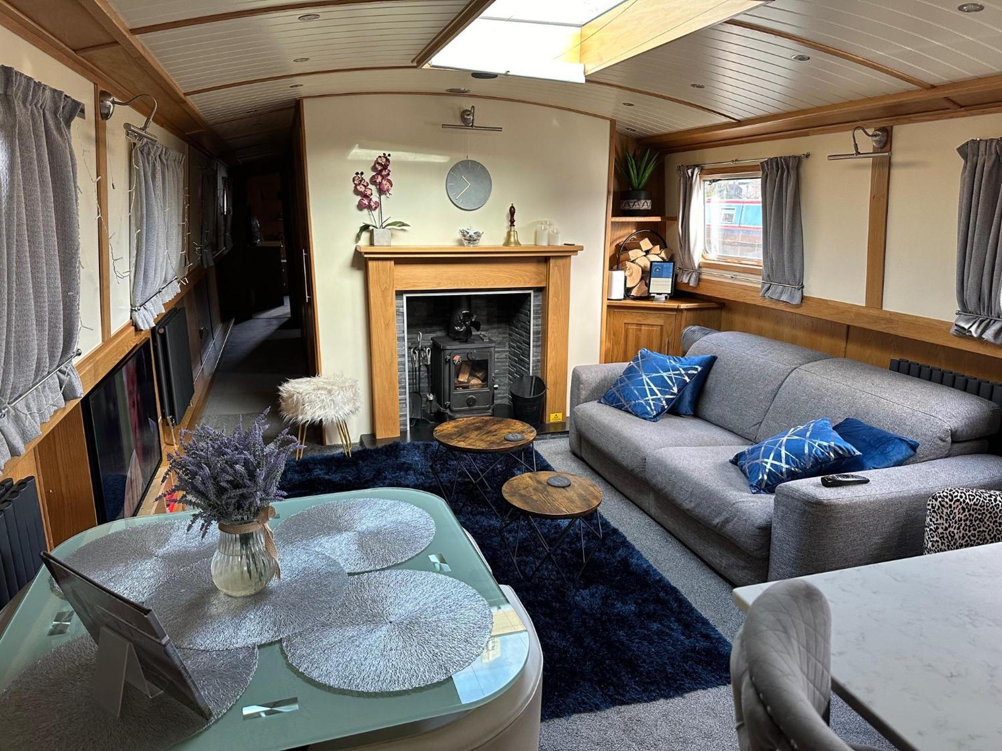 Luxury Boat - The Thistle Dream Uxbridge Exteriér fotografie